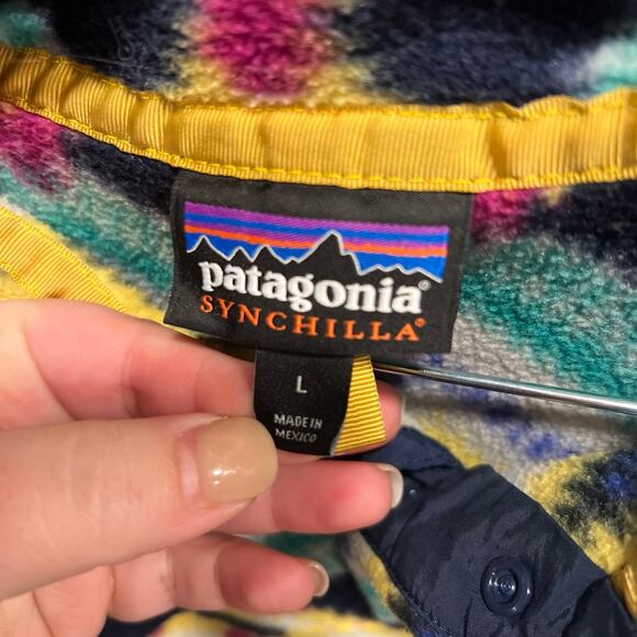 Patagonia synchilla women's large - Picture 3 of 5